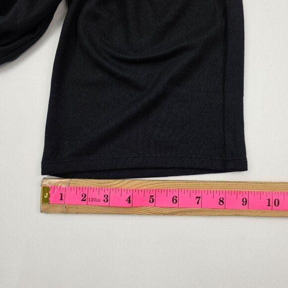 Cuddl Duds M Black Stretch Pull-On Pants Lounge Comfort Soft Cozy Pockets - Picture 14 of 14